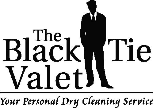 The Black Tie Valet logo