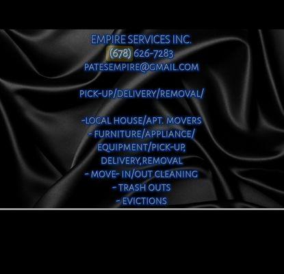 Pate's Empire Services