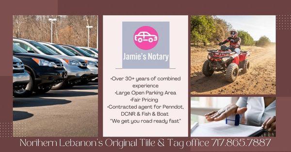 Jamie’s Notary