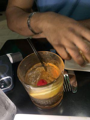 Old Fashioned my Husbands fav