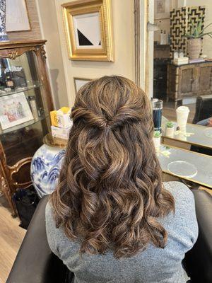 Very happy with hairstyle