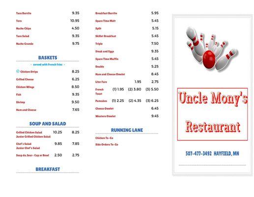 Uncle Mony's Restaurant