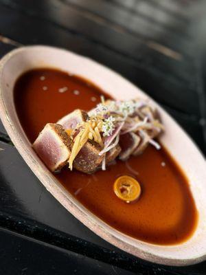 Tuna Tataki* ** @dangit.all