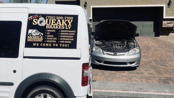 Squeaky Brakes LV