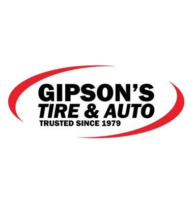 Gipson's Tire & Auto Logo