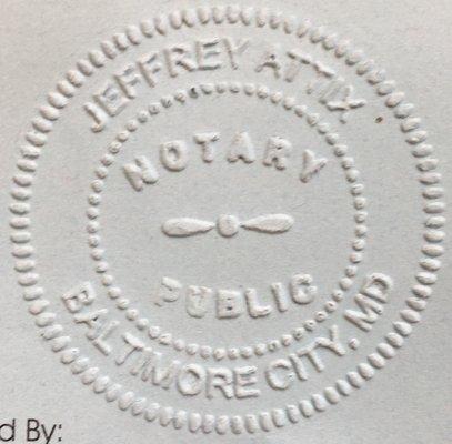 Notary Public