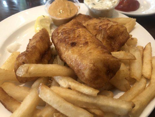 Friday Fish Fry - Cod