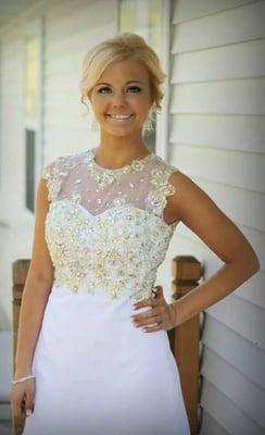 Check us out for wedding parties, we offer airbrush makeup and flawless styles