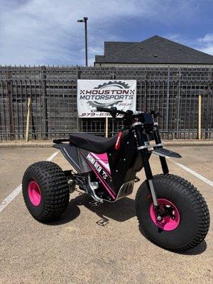 Electric 3 wheelers!