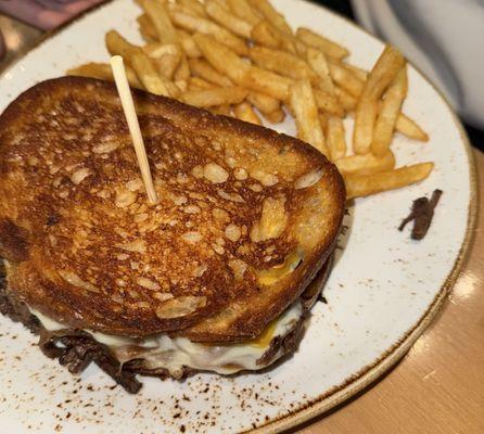 Excellent! Short Rib Grilled Cheese