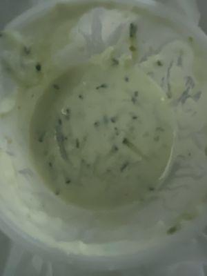 Cucumber yogurt