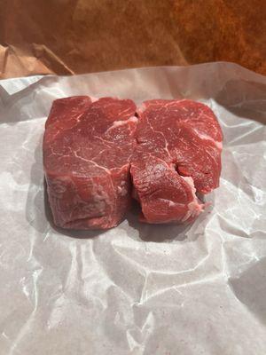 Fillet mignon
