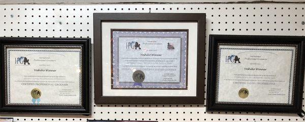 Yoshiko Professional Grooming