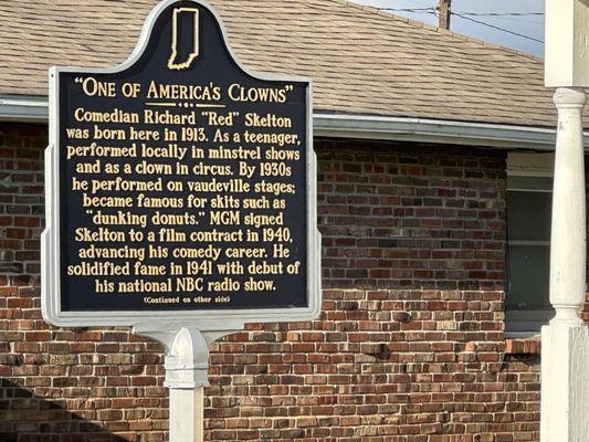 Red Skelton Birthplace Home