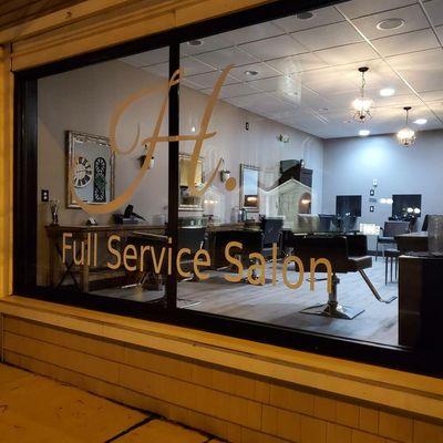 H FULL SERVICE SALON