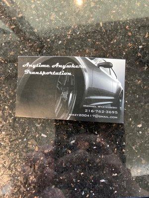 Anywhere Anytime Transportation