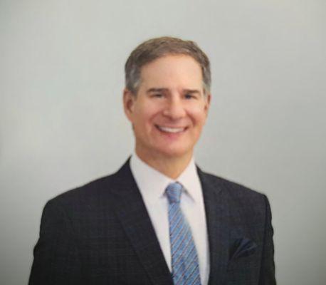 This is a picture of Dr Morganroth from his MOHs Surgery brochure.