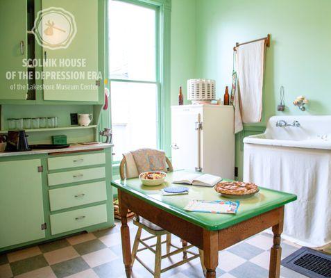 Scolnik House of the Depression Era