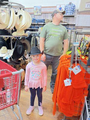 Fun clothing section