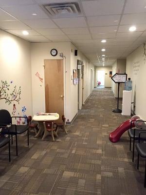 Our waiting area