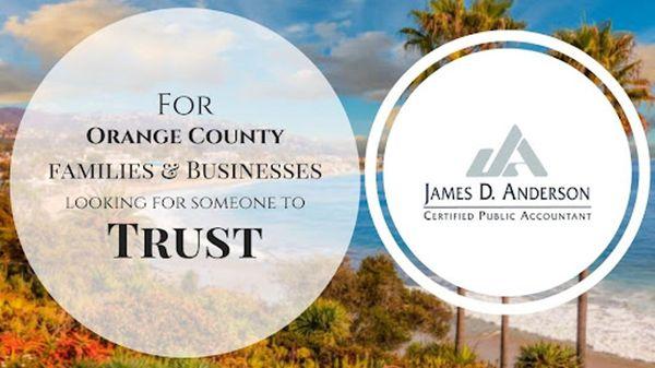 James D Anderson, CPA