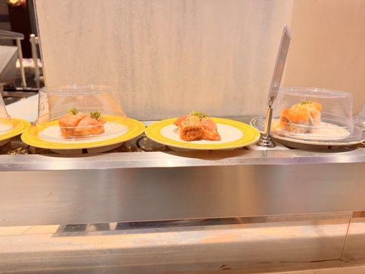 Sushi without covers