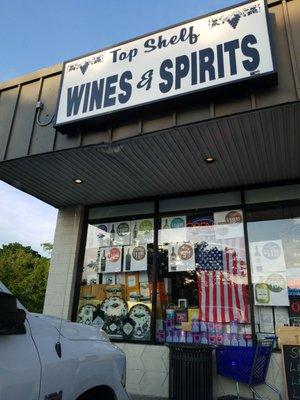 Top Shelf Wine & Liquor
