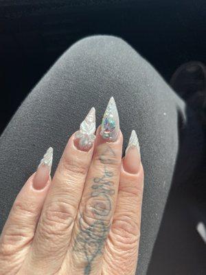 Birthday nails!!!