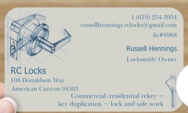 RC Locks