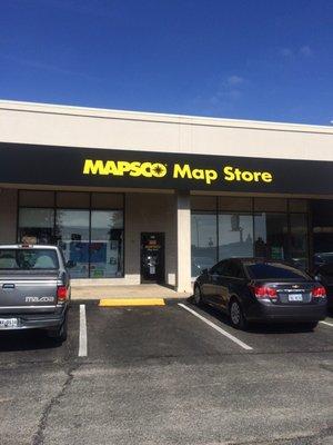 The last mapsco map store in the world