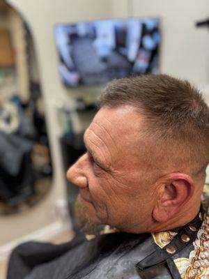 Men's cut