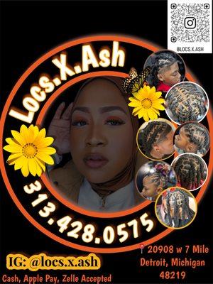 Locs x Ash