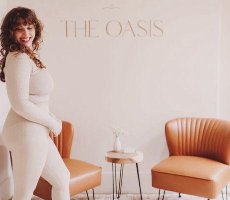 Nati at the oasis! Absolutely adore her!! And amazing aesthetic vibes