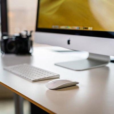 A picture of computer