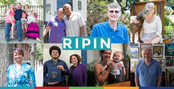 We've helped thousands of Rhode Islanders! Here are just the faces of a few.