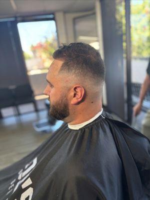 Mid fade