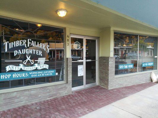 Photo of Timber Faller's Daughter storefront in Reedsport, OR