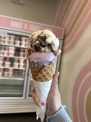 (Summer Series) Salted Peanut Butter Brownie Batter, Honey Lavender