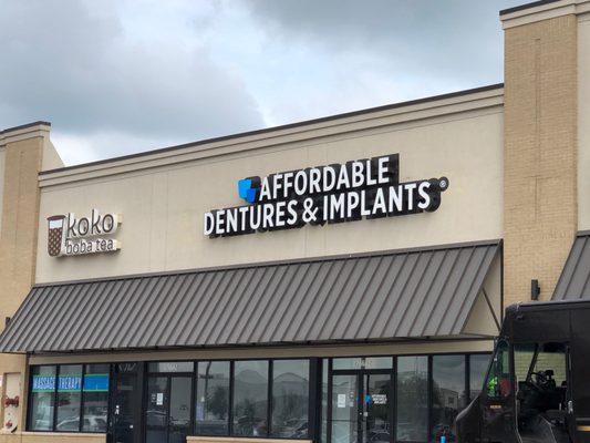 Affordable Dentures & Implants