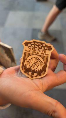 junior ranger badge