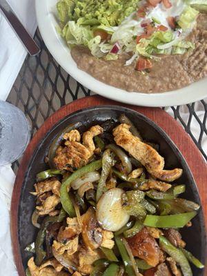 Chicken Fajitas