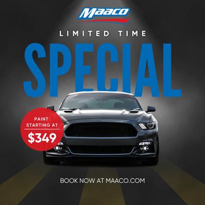 Maaco Auto Body Shop & Painting