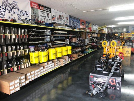 We have everything you need for your decorative concrete project.