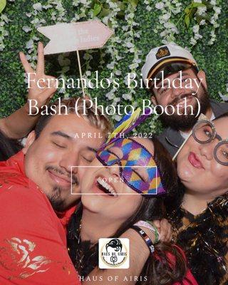 Haus of Airis Photo Booth & Photography