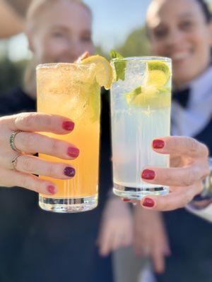 On the Rocks and Road