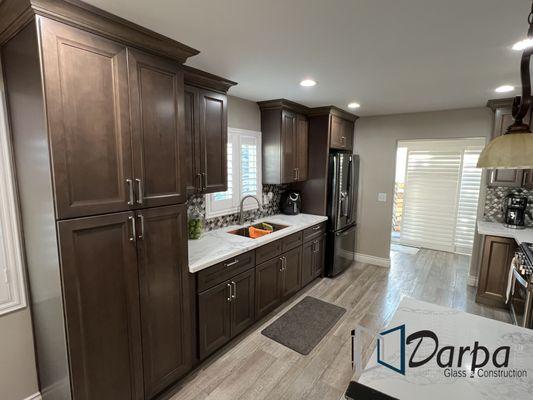 Darpa Glass and Construction