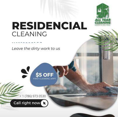 All Year Cleaning Services