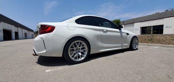 Show Quality Window Tinting