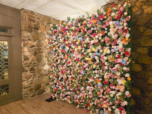 Flower Walls of Nashville