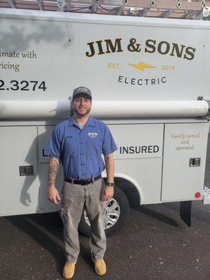 Meet Rick, one of our lead electricians!